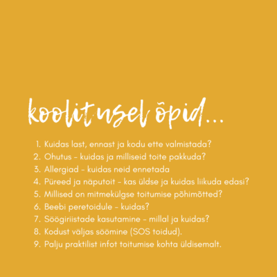 Näputoit_ekoolitus_midaõpid