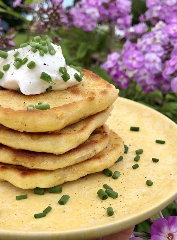 RETSEPT | Pontsakad singi-juustu pannkoogid 🥞