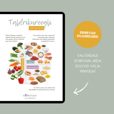 TASUTA! Taldrikureegli spikker. 🧀🥕 - Image 3