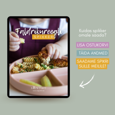 TASUTA! Taldrikureegli spikker. 🧀🥕 - Image 5