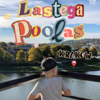 Lastega Poolas. Krakow.