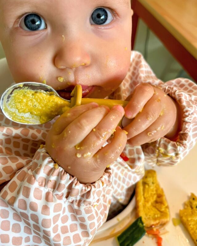 Sulle, kes Sa seda täna vajad - Sa oled väga vapper! 💛 Segadust jääb vähemaks, ta hakkab sööma, see kõik muutub natuke lihtsamaks. Pea vastu!
Oleme oma pisemaga just praegu selles kõige-rohkem-segadust faasis ja mis seal salata, muidugi on see mega töö, nuputamine ja koristamine, aga ma tean, et see kõik on vaeva väärt!!! Olen praegu väga Sinuga. 😊

(PS! Mulle väga meeldib see lusikas, mis on ideaalne pisikestele pihkudele. 👏 Ostetud minu lemmikust e-poest - www.eolini.ee (@eoliniou). Koodiga "näputoit" saad sealt muideks -10% allahindlust. Postitus ei ole sponsoreeritud! Täitsa oma raha eest ostsin, aga soovitan ikkagi, sest tõesti meeldib. ;))

#näputoit #beebitoit #näputoituja