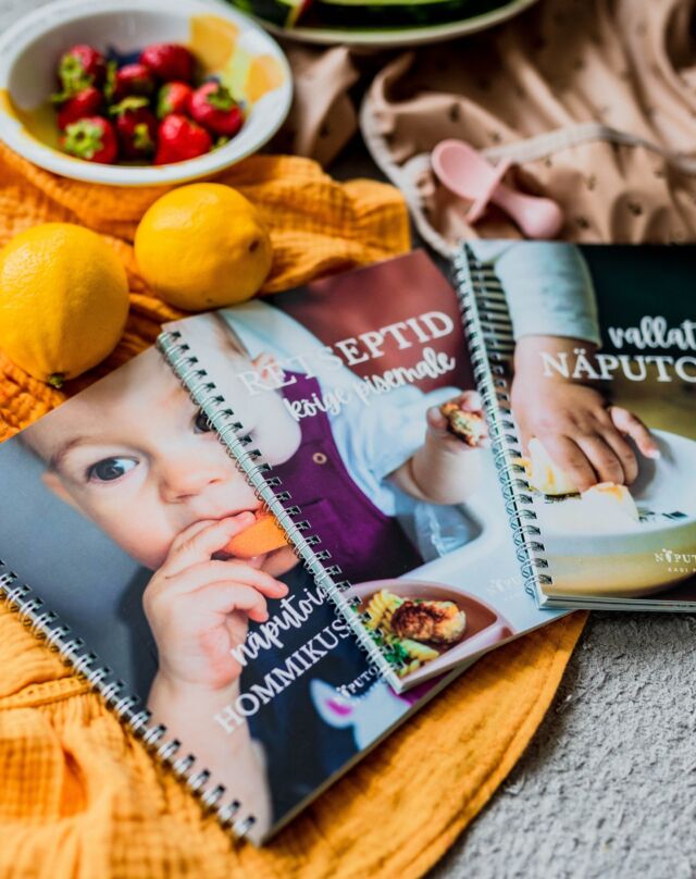 Stardikomplekt "Minu beebi sööb ise!" 👏.
3x raamatut ühe hoobiga! Endale, katsikuks, beebipeo kingituseks.

Maitsev seiklus algab siit! ;)

Link profiilil või otsi e-poest www.naputoit.ee/pood

📸 @marisraud_photography 

#näputoit #beebitoit